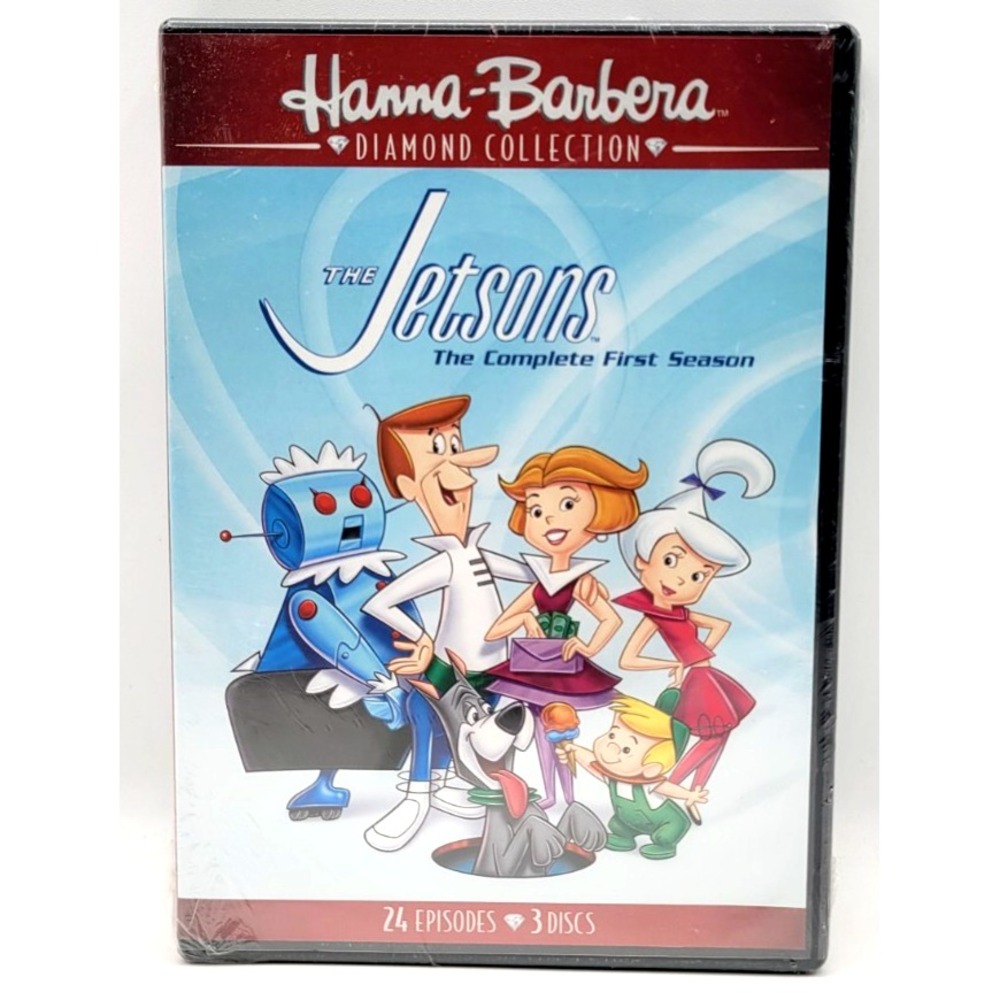 THE JETSONS The Complete First Season DVD FACTORY SEALED NEW